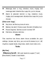 Preview for 17 page of D-mobiel DMW7 Manual