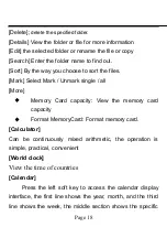 Preview for 18 page of D-mobiel DMW7 Manual