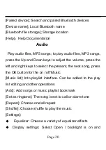 Preview for 20 page of D-mobiel DMW7 Manual