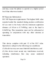 Preview for 26 page of D-mobiel DMW7 Manual