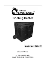 Preview for 1 page of D.R. Heater DR-122 Owner'S Manual