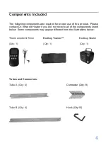 Preview for 5 page of D.R. Heater DR-122 Owner'S Manual