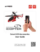 d-Red smart icopter User Manual preview