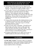 Preview for 12 page of D.T.Systems SUPER TRAINER EDT 100 Owner'S Manual