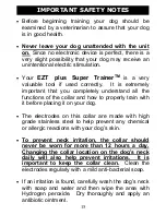 Preview for 15 page of D.T.Systems Super Trainer EZT plus 5000 Owner'S Manual