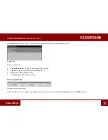 Preview for 31 page of D16 Group Fazortan 2 User Manual