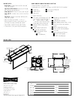 Preview for 2 page of Da-Lite ADVANTAGE DELUXE ELECTROL Specification Data