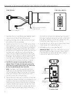 Preview for 16 page of Da-Lite ViewShare Advantage Electrol Retrofit Instruction Book