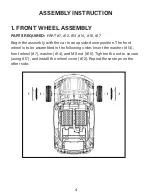 Preview for 5 page of Daan Tech VOLTZ TOYS 80001 Manual