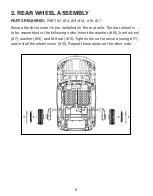 Preview for 6 page of Daan Tech VOLTZ TOYS 80001 Manual