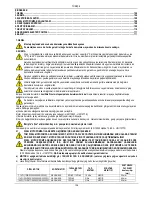 Preview for 111 page of DAB PUMPS 1 KDN Series Instruction For Installation And Maintenance