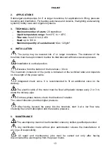 Preview for 14 page of DAB 50/9 Instruction For Installation And Maintenance