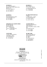 Preview for 276 page of DAB ACTIVE DRIVER M/T 1.0 Instruction For Installation And Maintenance