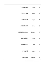 Preview for 2 page of DAB ES 1 M Instruction For Installation And Maintenance