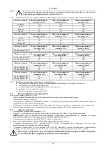 Preview for 101 page of DAB ES 1 M Instruction For Installation And Maintenance