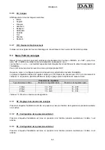 Preview for 145 page of DAB MCE-22/P Instruction For Installation And Maintenance