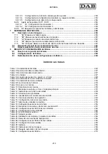 Preview for 223 page of DAB MCE-22/P Instruction For Installation And Maintenance