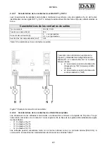 Preview for 235 page of DAB MCE-22/P Instruction For Installation And Maintenance