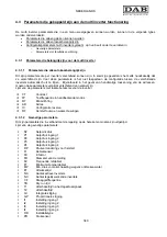 Preview for 353 page of DAB MCE-22/P Instruction For Installation And Maintenance