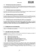 Preview for 379 page of DAB MCE-22/P Instruction For Installation And Maintenance