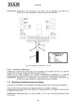 Preview for 396 page of DAB MCE-22/P Instruction For Installation And Maintenance