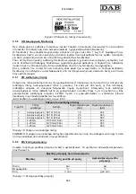 Preview for 527 page of DAB MCE-22/P Instruction For Installation And Maintenance