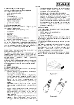 Preview for 137 page of DAB SMC6 Instruction For Installation And Maintenance