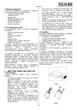 Preview for 148 page of DAB SMC6 Instruction For Installation And Maintenance