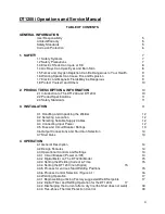 Preview for 3 page of dabotek DT1200i Operating Manual