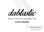 Dabtastic Ghost User Manual preview