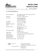 Preview for 7 page of Dace Technologies MEGA-T300b Instruction Manual