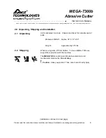 Preview for 10 page of Dace Technologies MEGA-T300b Instruction Manual