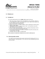 Preview for 21 page of Dace Technologies MEGA-T300b Instruction Manual