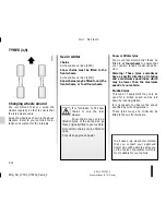 Preview for 182 page of Dacia Duster Driver'S Handbook Manual