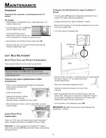 Preview for 18 page of Dacor BUILT-IN Refrigerators Use & Care Manual