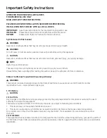 Preview for 4 page of Dacor DHD U990C/DA Series Installation Instructions Manual