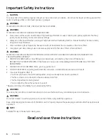 Preview for 6 page of Dacor DHD U990C/DA Series Installation Instructions Manual