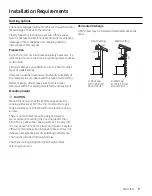 Preview for 9 page of Dacor DHD U990C/DA Series Installation Instructions Manual