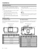 Preview for 12 page of Dacor DHD U990C/DA Series Installation Instructions Manual