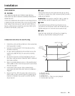 Preview for 13 page of Dacor DHD U990C/DA Series Installation Instructions Manual