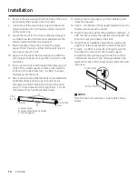 Preview for 14 page of Dacor DHD U990C/DA Series Installation Instructions Manual