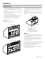 Preview for 15 page of Dacor DHD U990C/DA Series Installation Instructions Manual