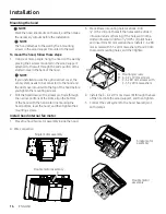 Preview for 16 page of Dacor DHD U990C/DA Series Installation Instructions Manual