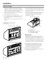 Preview for 34 page of Dacor DHD U990C/DA Series Installation Instructions Manual