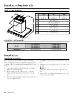 Preview for 12 page of Dacor DHD U990I/DA Series Installation Instructions Manual