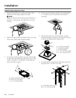 Preview for 14 page of Dacor DHD U990I/DA Series Installation Instructions Manual