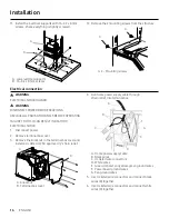 Preview for 16 page of Dacor DHD U990I/DA Series Installation Instructions Manual