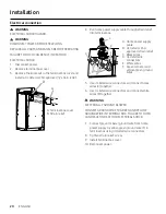 Preview for 20 page of Dacor DHD U990I/DA Series Installation Instructions Manual