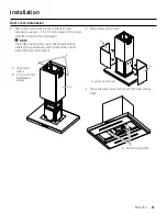 Preview for 21 page of Dacor DHD U990I/DA Series Installation Instructions Manual