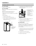 Preview for 42 page of Dacor DHD U990I/DA Series Installation Instructions Manual